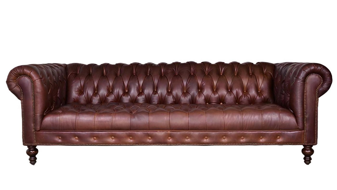 Xlmoebel Chesterfield-Sofa Großes XXL-Sofa Chesterfield 240cm Polsterung 4-Sitzer, Hergestellt in Europa Xlmoebel Chesterfield-Sofa Großes XXL-Sofa Chesterfield 240cm Polsterung 4-Sitzer, Hergestellt in Europa von Xlmoebel