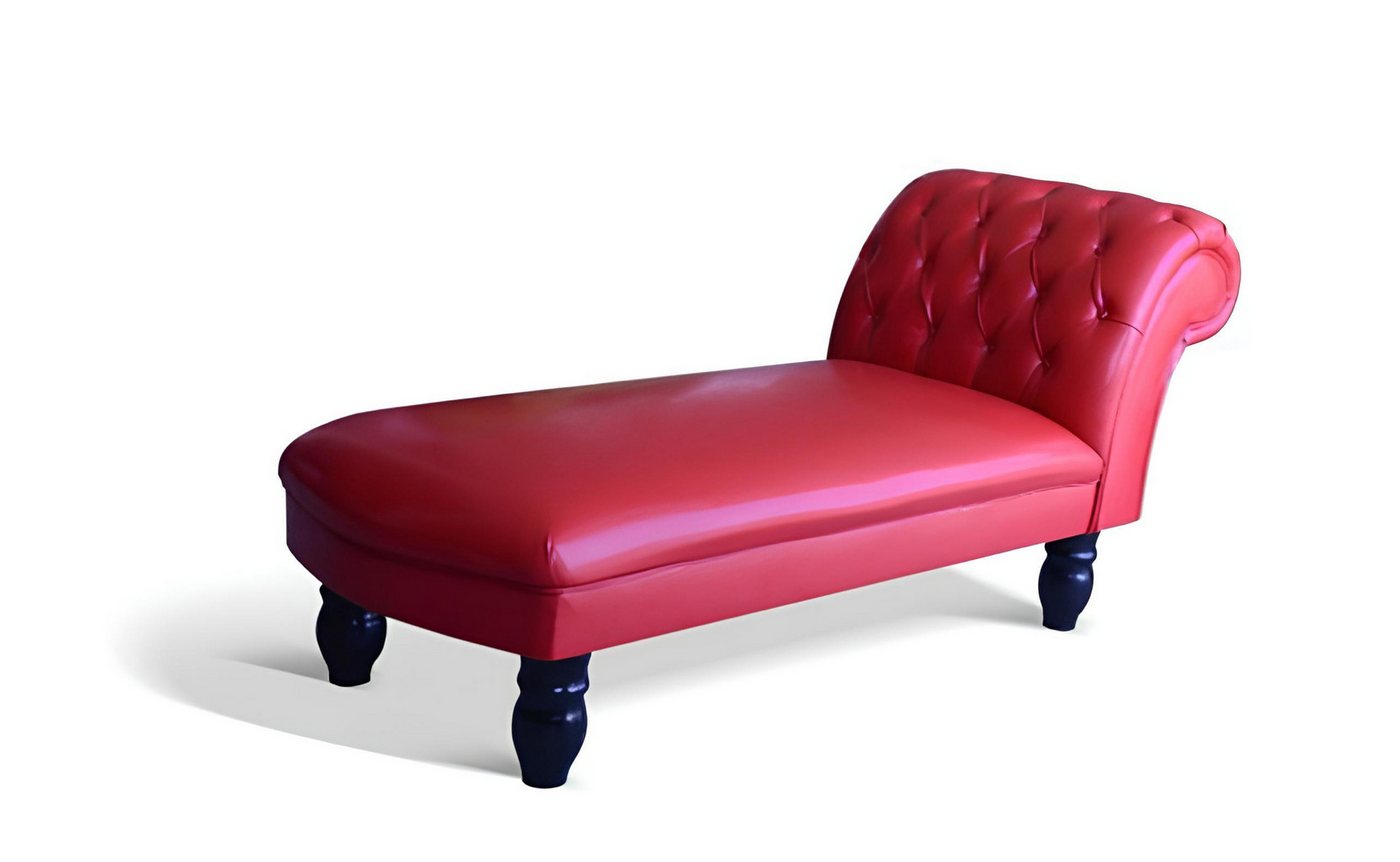 Xlmoebel Chesterfield-Sofa LIEGESOFA CHESTERFIELD SCHLAFSESSEL LEDER STOFF RELAX PHANTOM!, Hergestellt in Europa von Xlmoebel