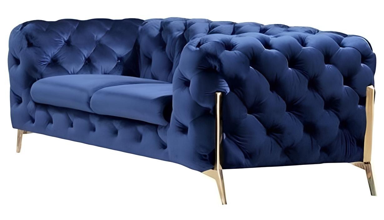 Xlmoebel Chesterfield-Sofa Neue Chesterfield-Garnitur mit Luxus-Zweisitzer-Sofa aus Leder, Hergestellt in Europa von Xlmoebel