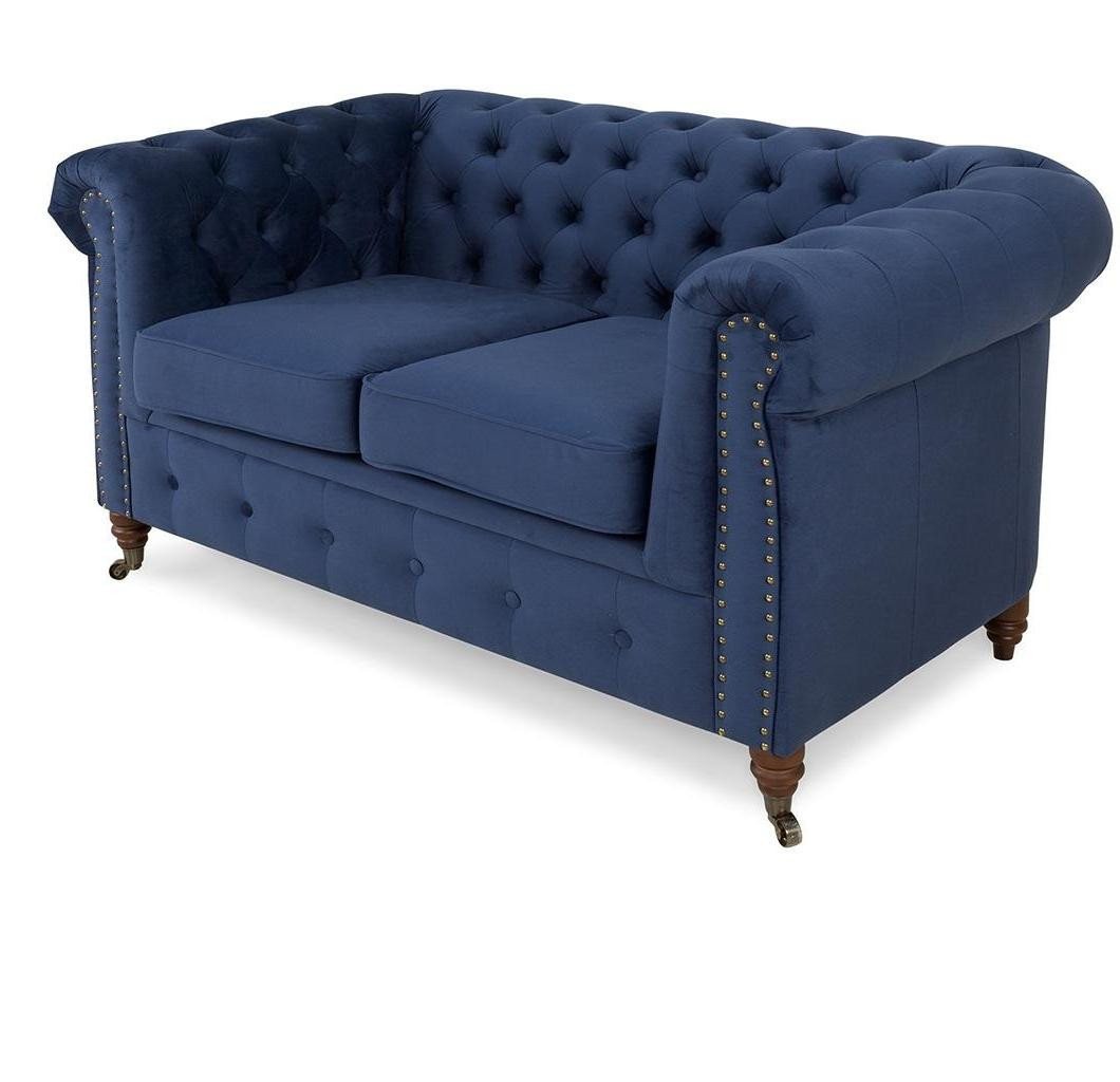 Xlmoebel Chesterfield-Sofa Neue Chesterfield Polster Ledercouch für 2 Personen im Designer-Stil, Hergestellt in Europa Xlmoebel Chesterfield-Sofa Neue Chesterfield Polster Ledercouch für 2 Personen im Designer-Stil, Hergestellt in Europa von Xlmoebel