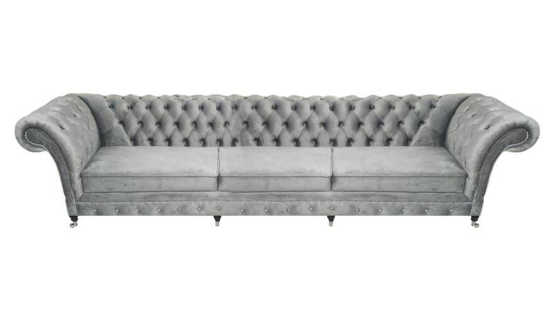 Xlmoebel Chesterfield-Sofa Neues Drei-Sitzer-Sofa Designer Chesterfield Luxus Wohnzimmercouch, Hergestellt in Europa von Xlmoebel