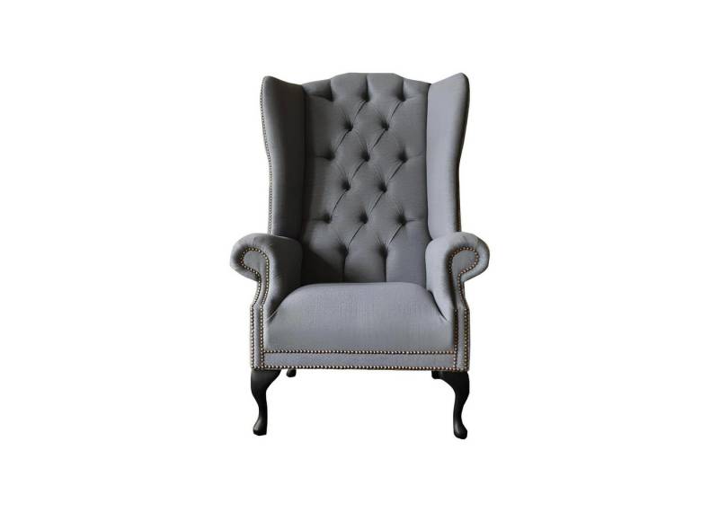 Xlmoebel Chesterfield-Sofa Stuhl Lounge Design TV Sofa Ohrensessel Polster Sitzmöbel Chesterfield, Hergestellt in Europa von Xlmoebel