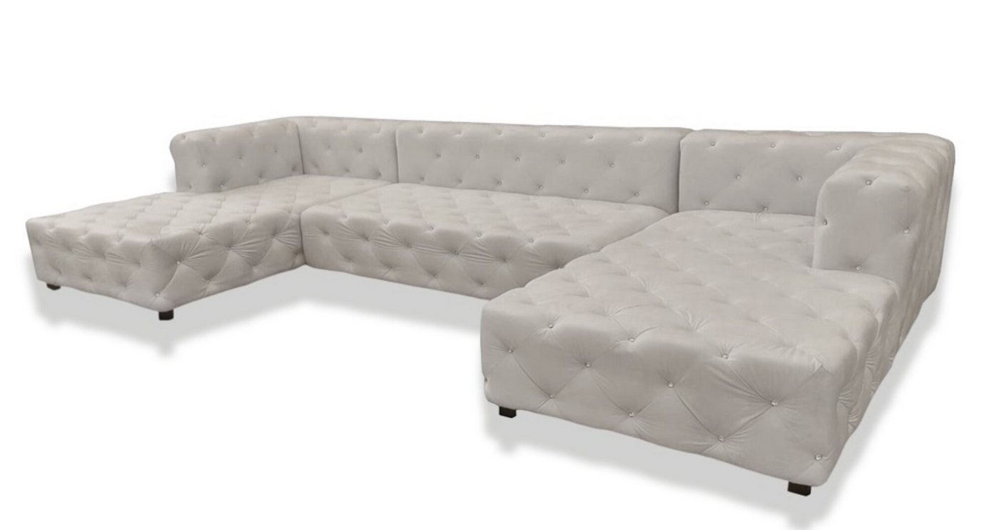 Xlmoebel Chesterfield-Sofa Wohnlandschaft Chesterfield Ecksofa Designer Polster Sofort, 1 Teile, Hergestellt in Europa Xlmoebel Chesterfield-Sofa Wohnlandschaft Chesterfield Ecksofa Designer Polster Sofort, 1 Teile, Hergestellt in Europa von Xlmoebel