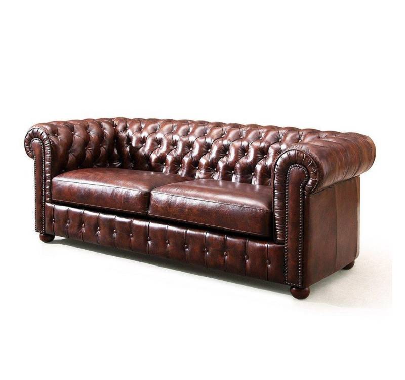 Xlmoebel Chesterfield-Sofa Zweisitzer Chesterfield Kunstleder-Sofa mit luxuriösem Polsterdesign, Hergestellt in Europa Xlmoebel Chesterfield-Sofa Zweisitzer Chesterfield Kunstleder-Sofa mit luxuriösem Polsterdesign, Hergestellt in Europa von Xlmoebel