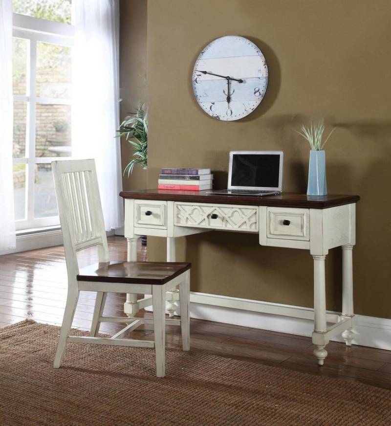 Xlmoebel Computertisch Massiver Schreibtisch aus Holz für den Computer im Büro - hochwertige (1-St., Computertisch), Hergestellt in Europa von Xlmoebel