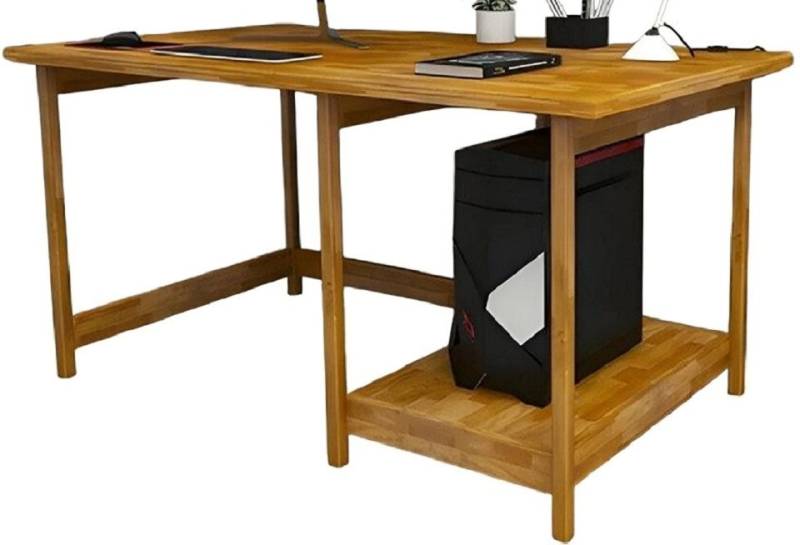 Xlmoebel Computertisch Schicker Arbeitstisch Designer Wohnzimmertische Ablagentisch Holz Möb (Computertisch), Hergestellt in Europa von Xlmoebel
