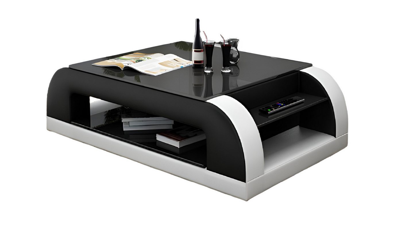 Xlmoebel Couchtisch Beistelltisch aus Glas mit modernem Design - Neuheit CT9012 (1-St., Couchtisch CT9012), Hergestellt in Europa von Xlmoebel