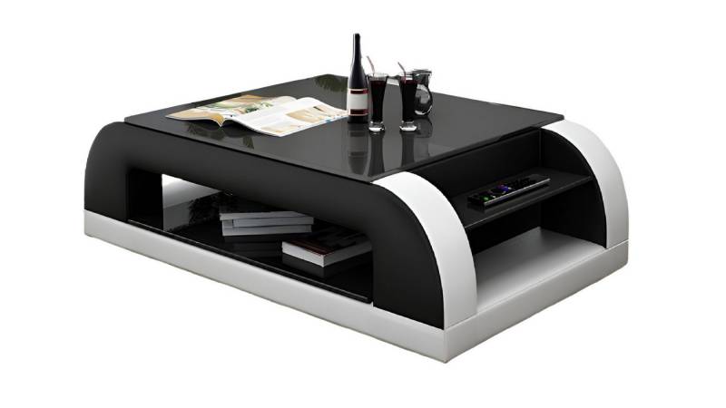 Xlmoebel Couchtisch Beistelltisch aus Glas mit modernem Design - Neuheit CT9012 (1-St., Couchtisch CT9012), Hergestellt in Europa von Xlmoebel