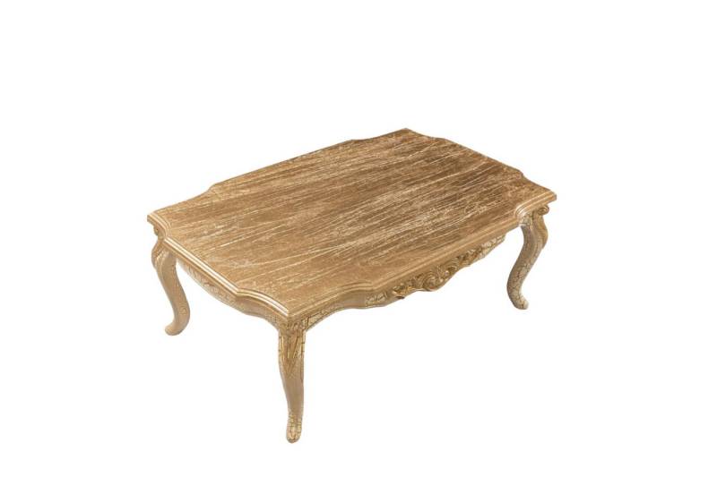 Xlmoebel Couchtisch Edler Tisch 120x80 in barockem Stil für das Wohnzimmer (Couchtisch), Hergestellt in Europa von Xlmoebel