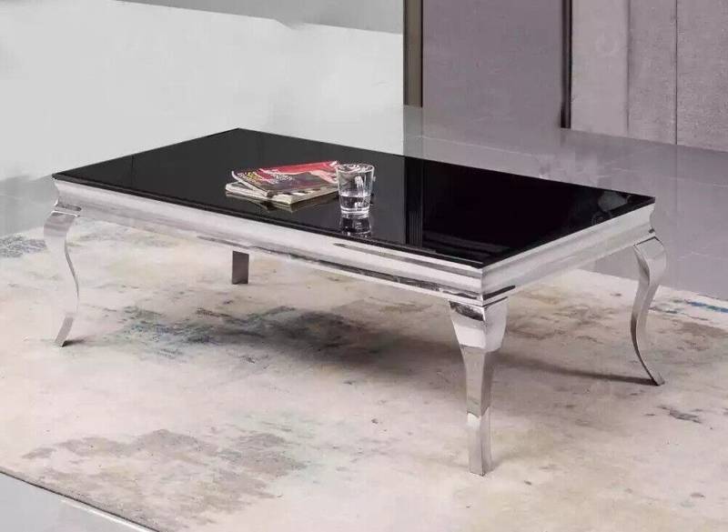 Xlmoebel Couchtisch Eleganter Wohnzimmertisch Weiß Moderner Designer Couchtisch (1-St., Couchtisch), Hergestellt in Europa von Xlmoebel