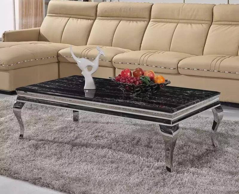 Xlmoebel Couchtisch Eleganter Wohnzimmertisch Weiß Moderner Designer Couchtisch (1-St., Couchtisch), Hergestellt in Europa von Xlmoebel