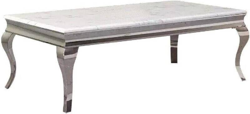Xlmoebel Couchtisch Eleganter Wohnzimmertisch Weiß Moderner Designer Couchtisch (1-St., Couchtisch), Hergestellt in Europa von Xlmoebel