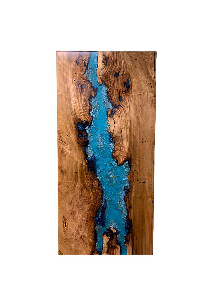 Xlmoebel Wandbild Epoxid Designer Bild Wandbilder Echtes Holz, Hergestellt in Europa von Xlmoebel