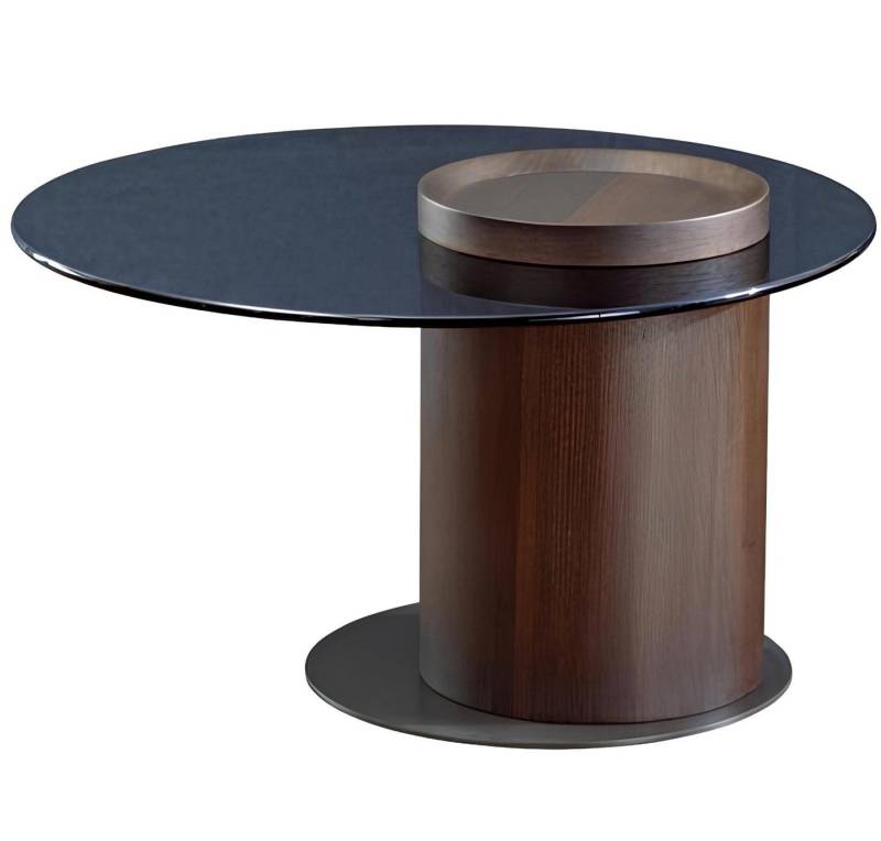 Xlmoebel Couchtisch Glas Beistelltisch aus Holz für das Wohnzimmer mit modernem Design (1-St., Couchtisch), Hergestellt in Europa von Xlmoebel