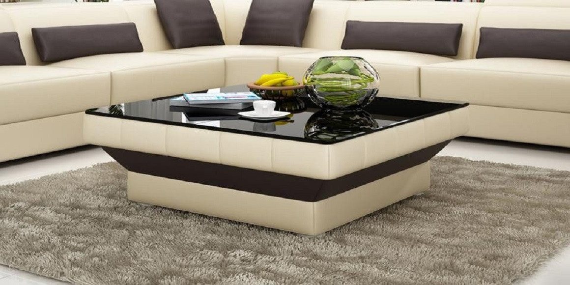 Xlmoebel Couchtisch Glas-Beistelltisch für Kinder sicher, modernes Design - Couchtisch. (1-St., Couchtisch CT9008), Hergestellt in Europa von Xlmoebel