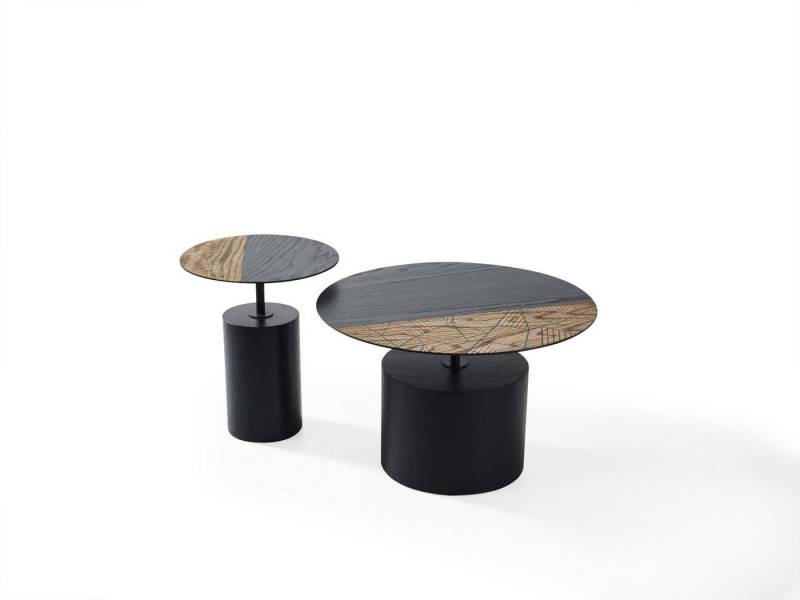 Xlmoebel Couchtisch Kleine Tische für das Wohnzimmer von Designern (Set 2 tlg. Couchtische), Hergestellt in Europa von Xlmoebel