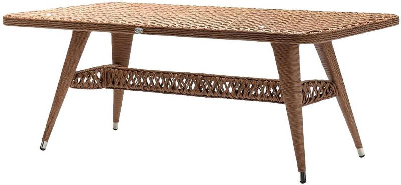 Xlmoebel Gartentisch Luxuriöser, hochwertiger und modern gestalteter Rattan-Couchtisch (Tisch), Hergestellt in Europa von Xlmoebel