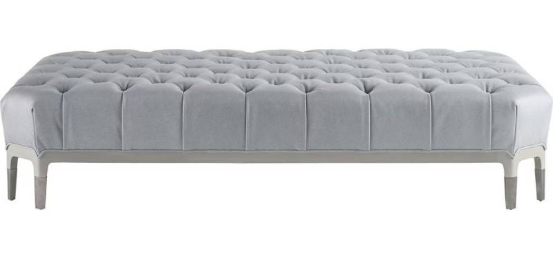 Xlmoebel Couchtisch Moderne Stil Luxus Sofatisch Textil Chesterfield Wohnzimmertisch (Couchtisch), Hergestellt in Europa von Xlmoebel
