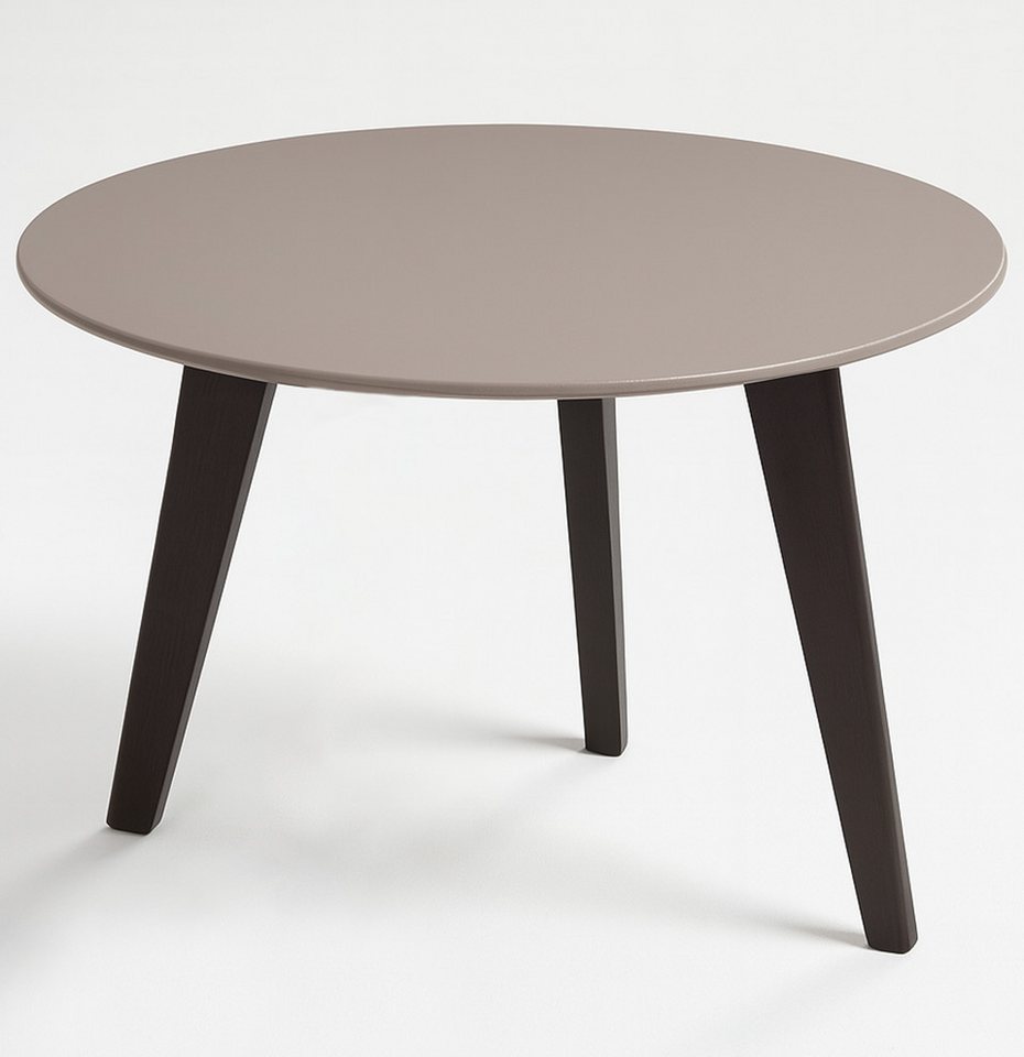 Xlmoebel Couchtisch Moderne runde Designer-Holztisch für das Arbeitszimmer (Couchtisch), Hergestellt in Europa von Xlmoebel