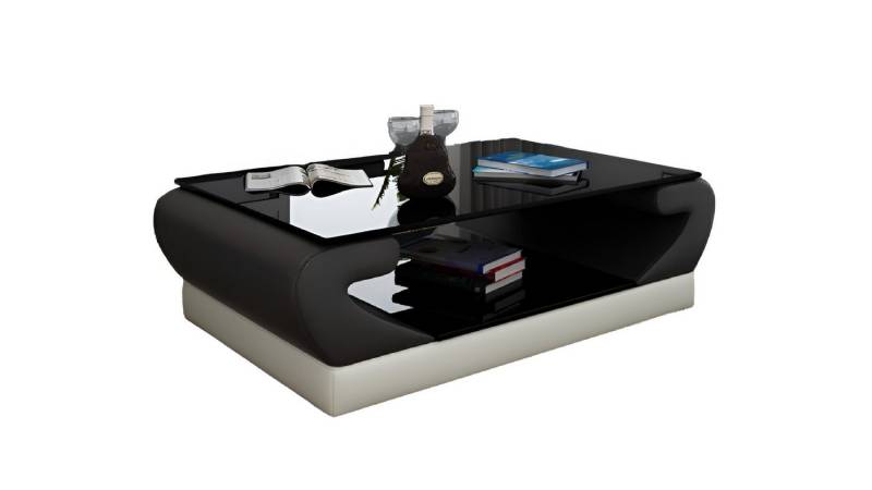 Xlmoebel Couchtisch Neuer Design-Glastisch als Couch- oder Beistelltisch CT9006. (1-St., Couchtisch CT9006), Hergestellt in Europa von Xlmoebel