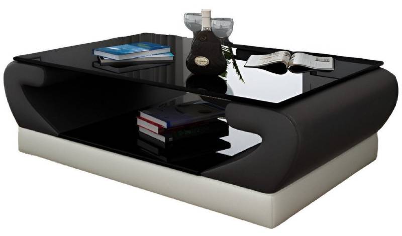 Xlmoebel Couchtisch Neuer Design-Glastisch als Couch- oder Beistelltisch (1-St., Couchtisch CT9006), Hergestellt in Europa von Xlmoebel