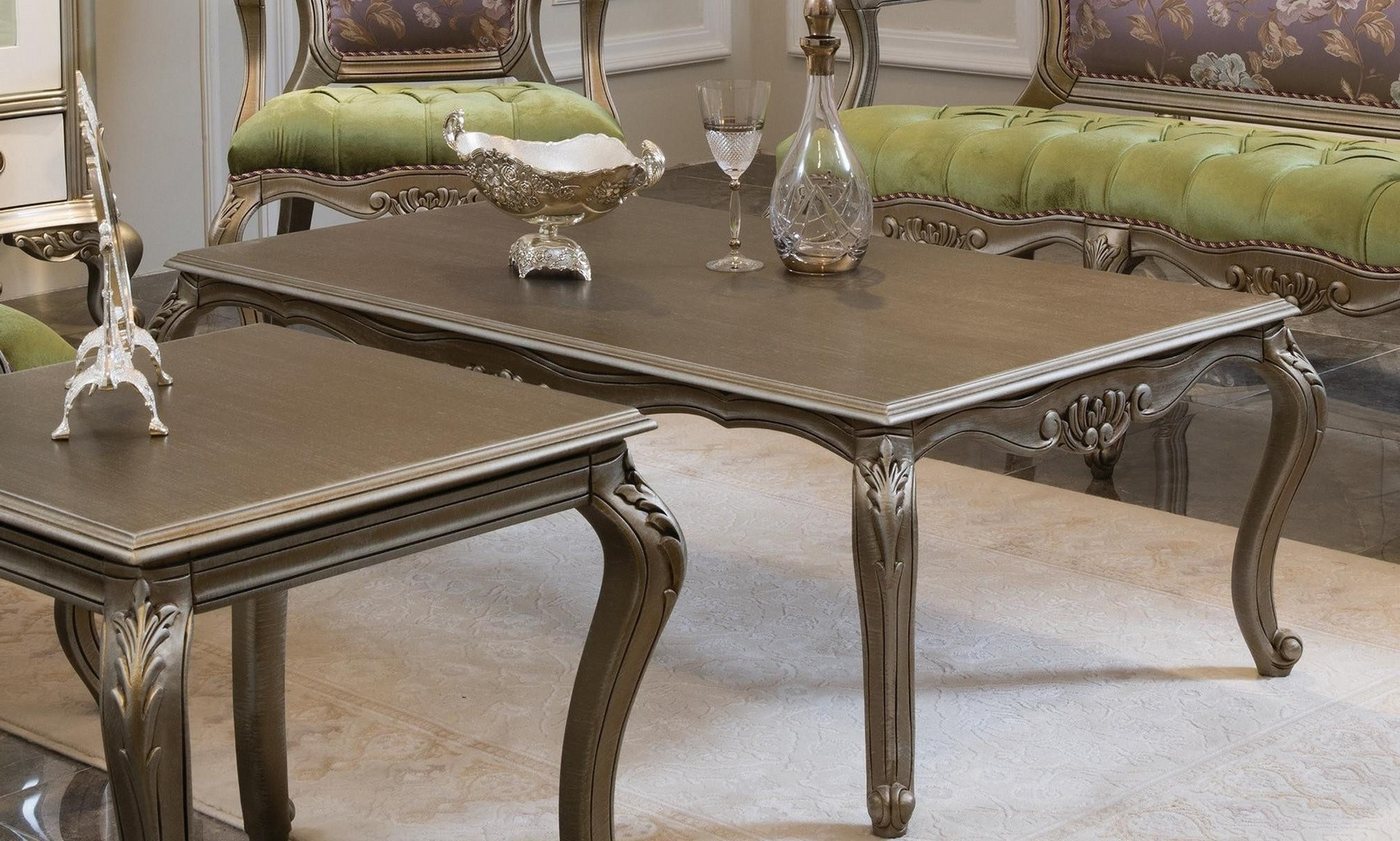 Xlmoebel Couchtisch Neuer luxuriöser Holz-Couchtisch im Beistell-Stil für das Wohnzimmer (1-St., Couchtisch), Hergestellt in Europa von Xlmoebel