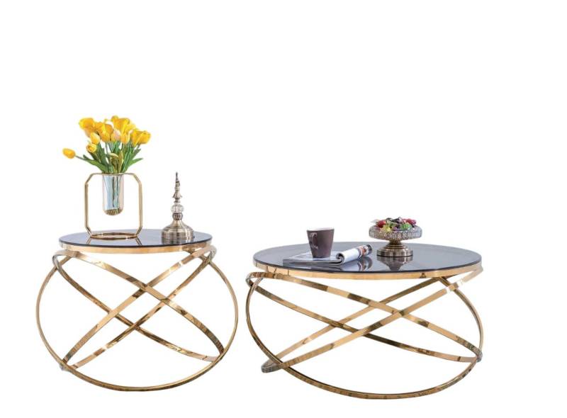 Xlmoebel Couchtisch Product removed (2-St., 2x Couchtische), Hergestellt in Europa von Xlmoebel