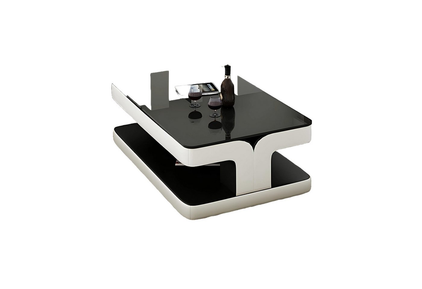 Xlmoebel Couchtisch Sicherheitsglas Kinder Tisch Wohnzimmertisch Couchtisch Sofa - Gratis (Couchtisch), Hergestellt in Europa von Xlmoebel