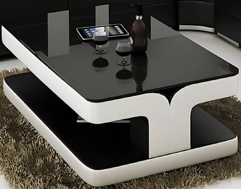 Xlmoebel Couchtisch Sicherheitsglas Kinder Tisch Wohnzimmertisch Couchtisch Sofa - Gratis (Couchtisch), Hergestellt in Europa von Xlmoebel