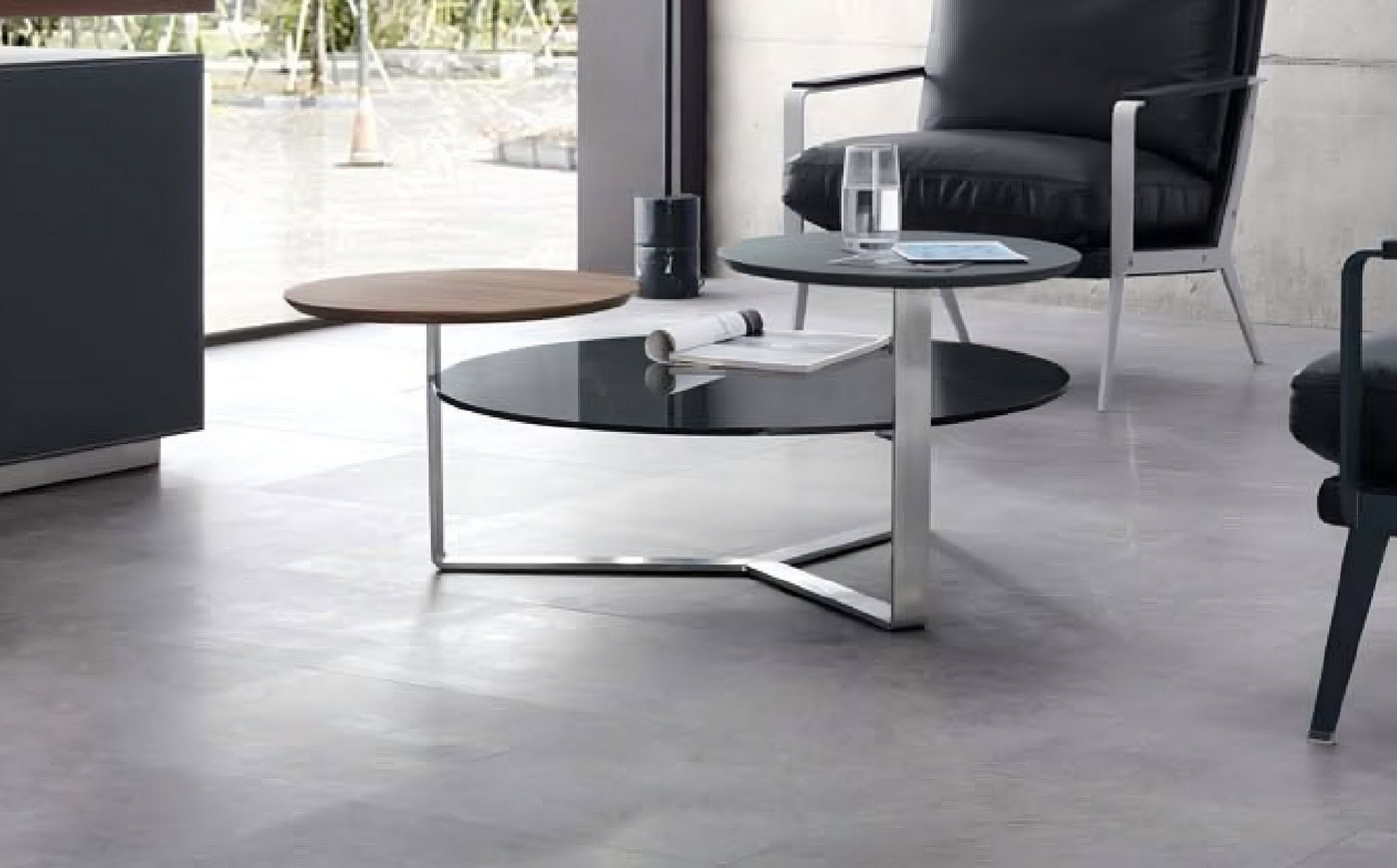 Xlmoebel Couchtisch Wohnzimmer Tisch Couchtisch Beistelltisch Sofa Tisch Design Luxus (Couchtisch), Hergestellt in Europa von Xlmoebel