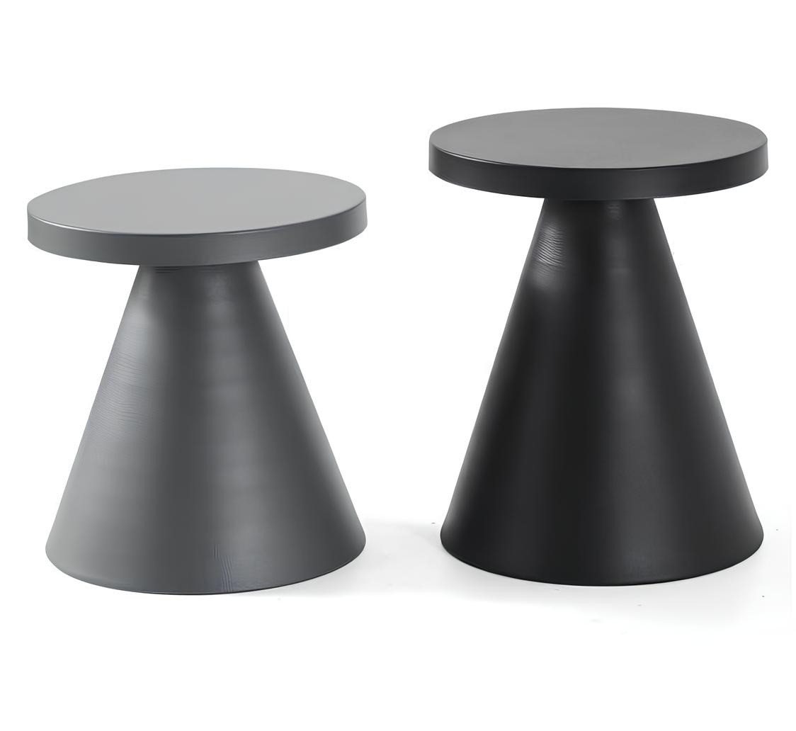 Xlmoebel Couchtisch Wohnzimmer-Tischset mit 2 Designer-Couchtischen in Möbel-Optik (Set 2 tlg. Couchtische), Hergestellt in Europa von Xlmoebel