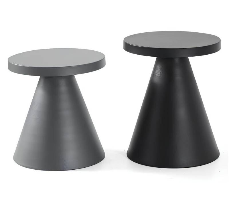 Xlmoebel Couchtisch Wohnzimmer-Tischset mit 2 Designer-Couchtischen in Möbel-Optik (Set 2 tlg. Couchtische), Hergestellt in Europa von Xlmoebel