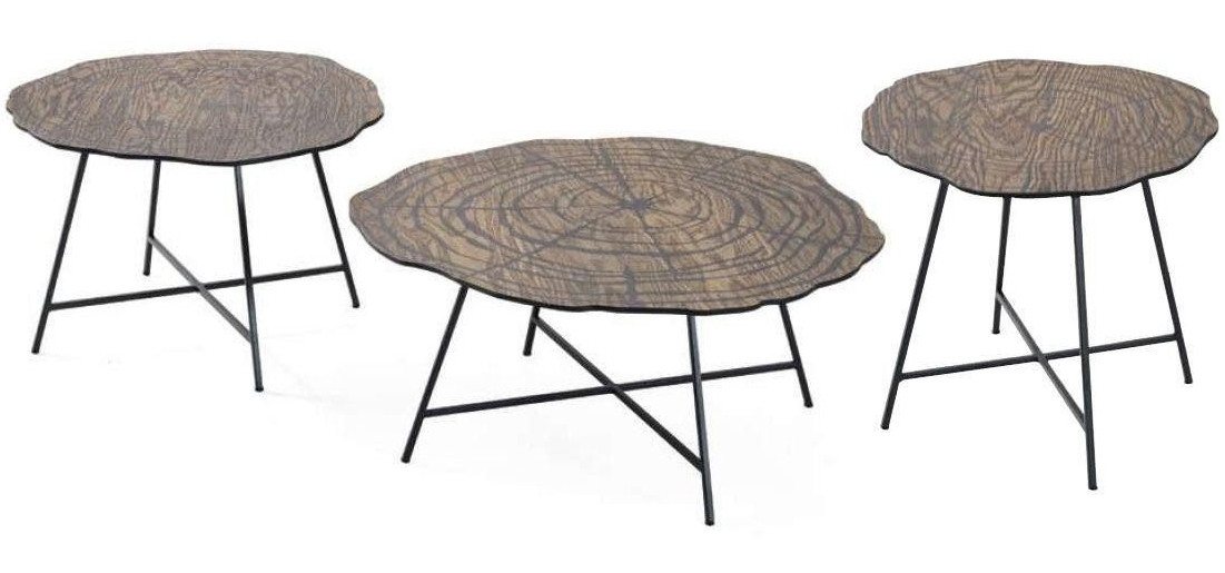 Xlmoebel Couchtisch Wohnzimmertisch Set mit drei verschiedenen Couchtisch (3-St., Set 3 tlg. Couchtische), Hergestellt in Europa von Xlmoebel