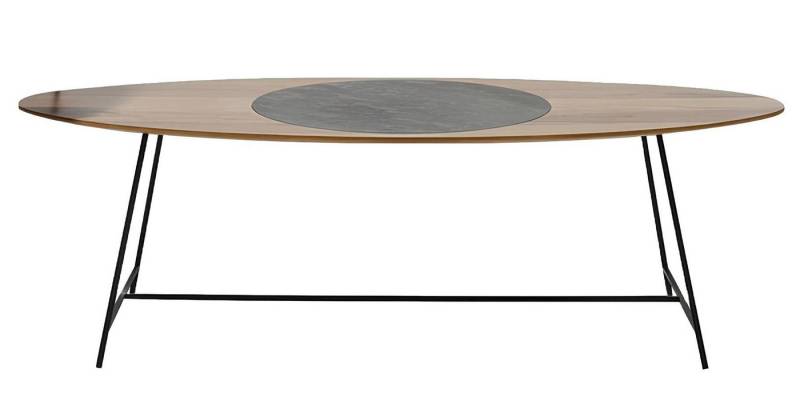 Xlmoebel Couchtisch Wohnzimmertisch in Braun aus Holz - Kaffeetisch im modernen Design (Couchtisch), Hergestellt in Europa von Xlmoebel