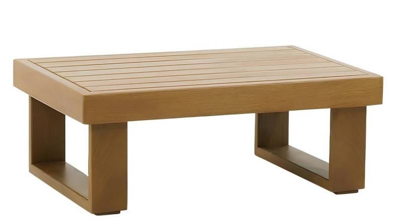 Xlmoebel Couchtisch Zeitgemäße Gartenmöbel Designer Holz Beistelltisch Gartentisch (Couchtisch), Hergestellt in Europa von Xlmoebel