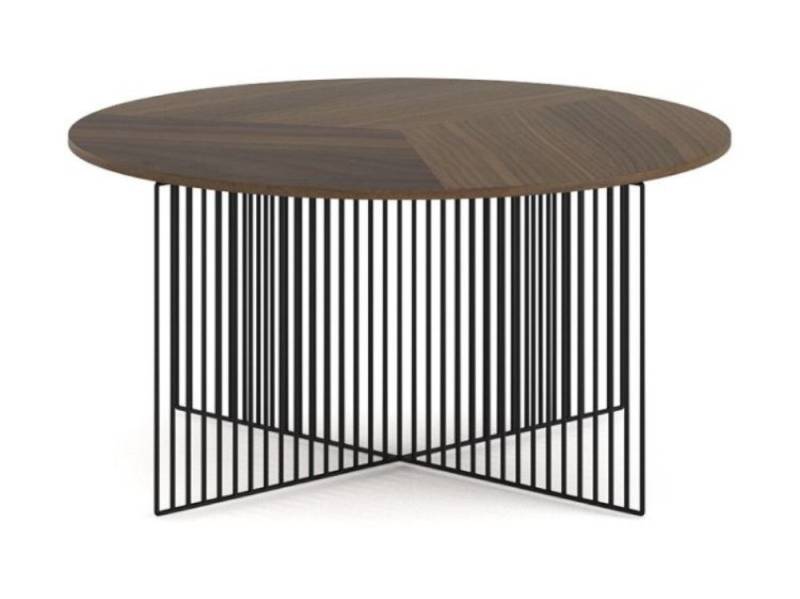 Xlmoebel Couchtisch Zeitgenössischer Wohnzimmertisch Braun Massivholz Möbel Eleganz (1-St., Couchtisch), Hergestellt in Europa von Xlmoebel
