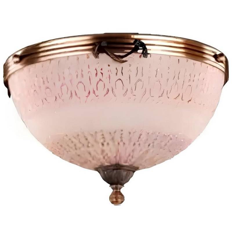 Xlmoebel Deckenleuchte Braune Deckenleuchte Lüster Lichtquelle Deckenstrahler Glas Stil, Keine Funktionen, Hergestellt in Europa von Xlmoebel