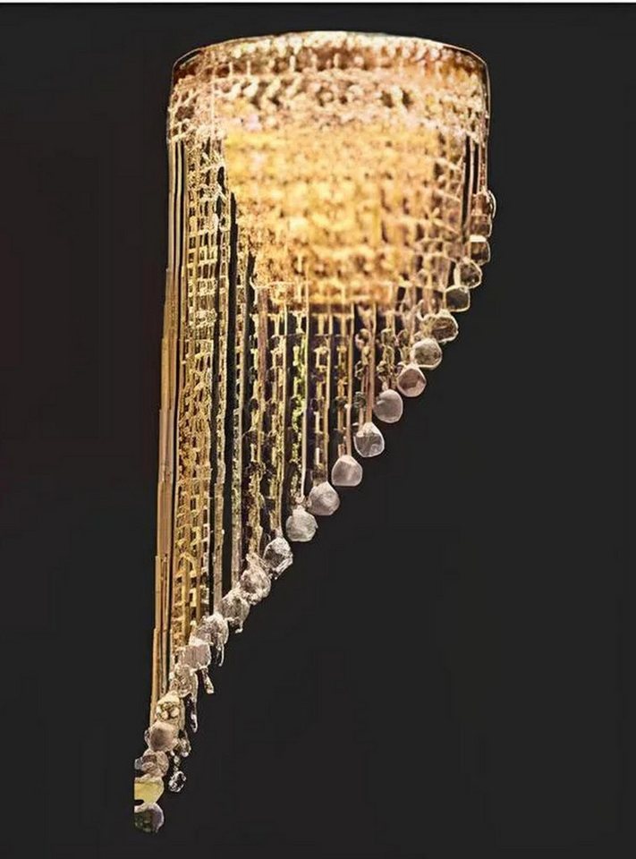 Xlmoebel Deckenleuchte Exquisite Deckenleuchte Kristall-Hängeleuchte Zimmerlampe, Hergestellt in Europa Xlmoebel Deckenleuchte Exquisite Deckenleuchte Kristall-Hängeleuchte Zimmerlampe, Hergestellt in Europa von Xlmoebel