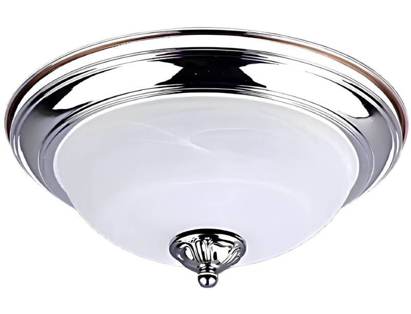 Xlmoebel Deckenleuchte Glas Deckenleuchte Kronleuchter Deckenlampe Silber Neu, Keine Funktionen, Hergestellt in Europa von Xlmoebel