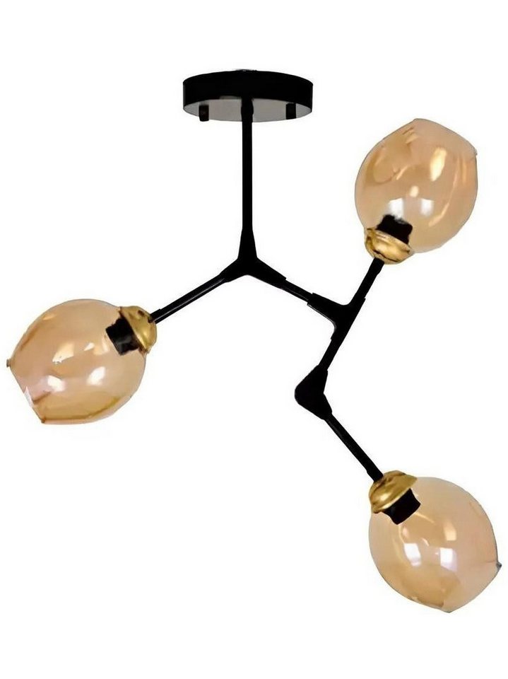 Xlmoebel Deckenleuchte Glas Pendantlampe Deckenstrahler Gold Zeitgenössisch, Keine Funktionen, Hergestellt in Europa Xlmoebel Deckenleuchte Glas Pendantlampe Deckenstrahler Gold Zeitgenössisch, Keine Funktionen, Hergestellt in Europa von Xlmoebel