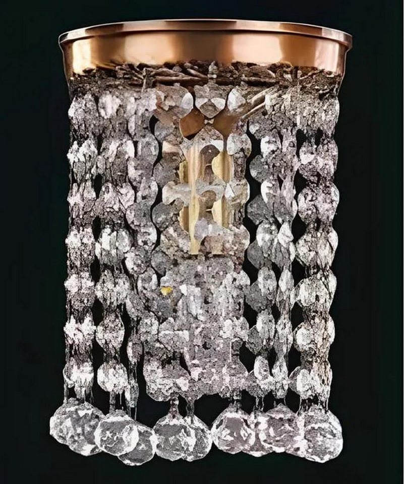 Xlmoebel Deckenleuchte Goldener Kristall-Deckenstrahler Lüster Lampe Lampen Design, Keine Funktionen, Hergestellt in Europa Xlmoebel Deckenleuchte Goldener Kristall-Deckenstrahler Lüster Lampe Lampen Design, Keine Funktionen, Hergestellt in Europa von Xlmoebel