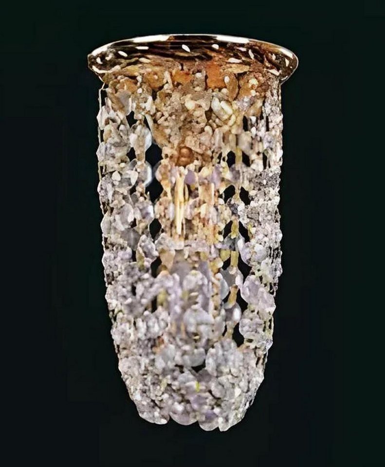Xlmoebel Deckenleuchte Leuchte Deckenlampe Kronenlicht Gold Deckenleuchte Kristall, Keine Funktionen, Hergestellt in Europa Xlmoebel Deckenleuchte Leuchte Deckenlampe Kronenlicht Gold Deckenleuchte Kristall, Keine Funktionen, Hergestellt in Europa von Xlmoebel