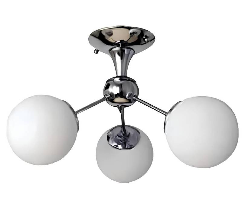 Xlmoebel Deckenleuchte Luxuriöse Deckenleuchte im Designerstil für das Wohnzimmer 45x30cm, Keine Funktionen, Hergestellt in Europa von Xlmoebel