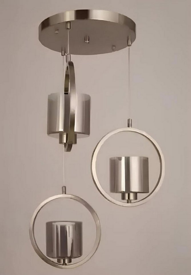 Xlmoebel Deckenleuchte Metall Deckenlampe Kronleuchter Glas Leuchte Luxus Raum, Keine Funktionen, Hergestellt in Europa von Xlmoebel