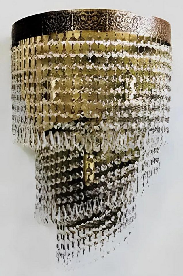 Xlmoebel Deckenleuchte Prächtige Deckenleuchte Deckenlampe Lustre Kristallleuchte, Keine Funktionen, Hergestellt in Europa von Xlmoebel