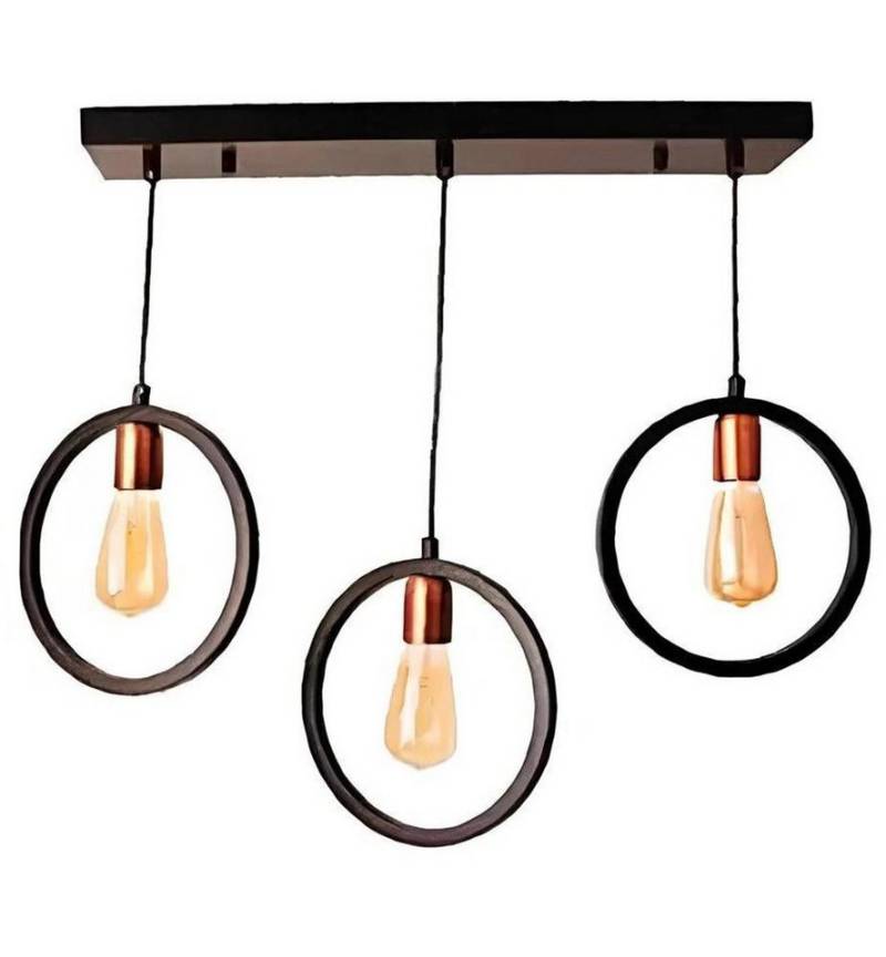 Xlmoebel Deckenleuchte Schwarze Deckenleuchte Wohnzimmer Luxus Licht Oberlicht, Keine Funktionen, Hergestellt in Europa von Xlmoebel