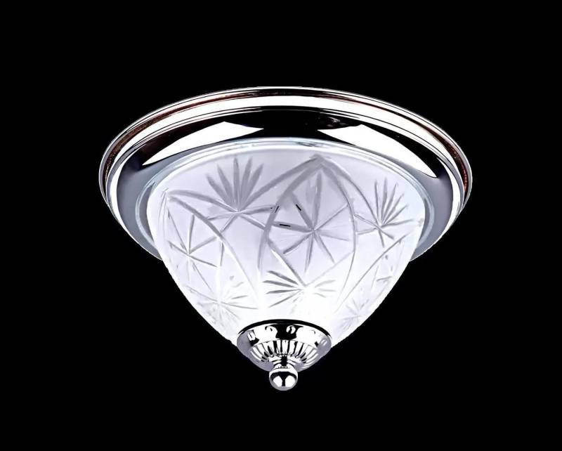 Xlmoebel Deckenleuchte Silberne Leuchte Kronenlampe Deckenstrahler Glas Neu Lampen Design, Keine Funktionen, Hergestellt in Europa Xlmoebel Deckenleuchte Silberne Leuchte Kronenlampe Deckenstrahler Glas Neu Lampen Design, Keine Funktionen, Hergestellt in Europa von Xlmoebel