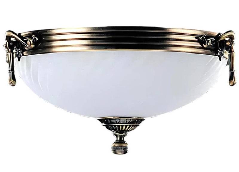 Xlmoebel Deckenleuchte Weiße Leuchten Deckenstrahler Deckenlicht Kronenleuchte Glas, Keine Funktionen, Hergestellt in Europa von Xlmoebel