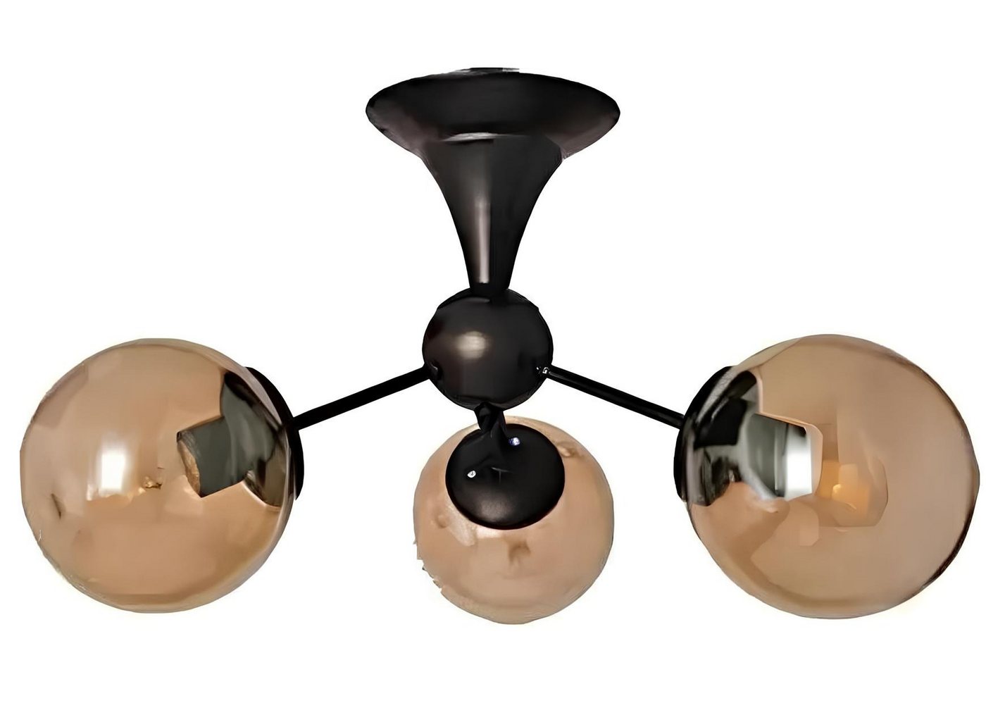 Xlmoebel Deckenleuchte Zeitgenössische Hängelampe Wohnraum Schwarz Elegant, Keine Funktionen, Hergestellt in Europa Xlmoebel Deckenleuchte Zeitgenössische Hängelampe Wohnraum Schwarz Elegant, Keine Funktionen, Hergestellt in Europa von Xlmoebel