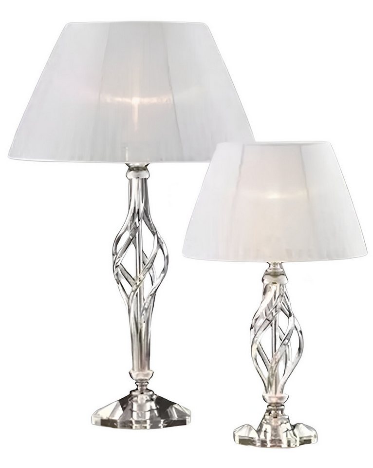 Xlmoebel Dekofigur Antike Tischlampe im Stil mit Kristallbeleuchtung (1 St., Tischlampe), Hergestellt in Europa von Xlmoebel